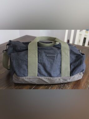 Armani exchange duffel bag